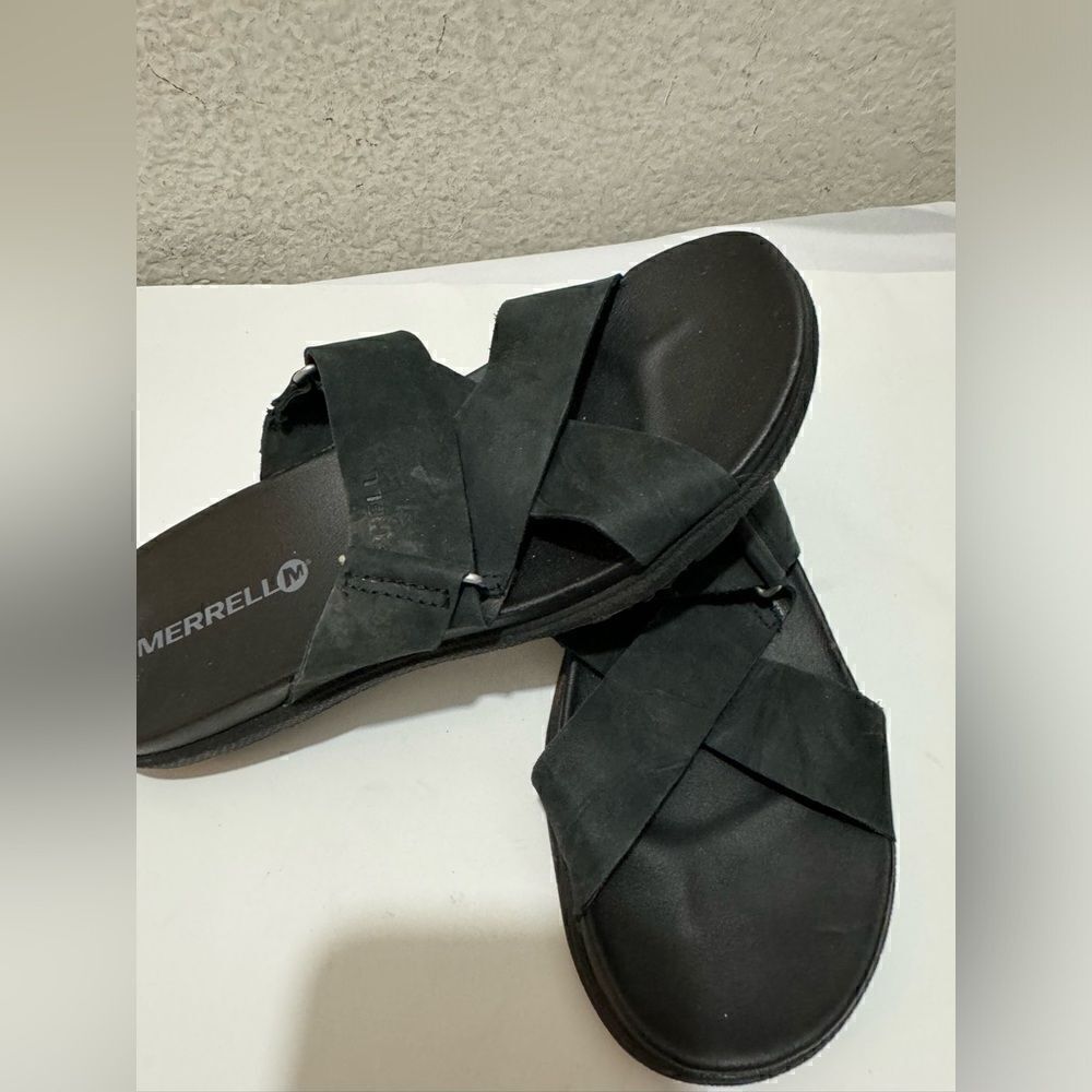 Merrell Women’s Around Town Sunvue Slide Sandals Size 6